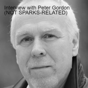 Interview with Peter Gordon (NOT SPARKS-RELATED)