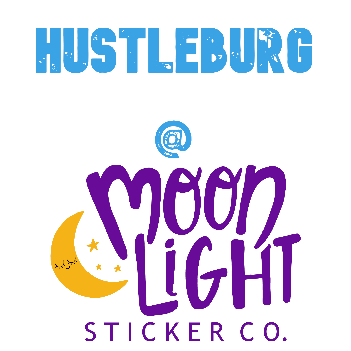 Hustleburg Episode 70 - Moonlight Sticker Co.'s Karen Feuer