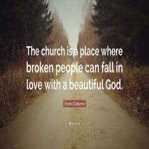 God Loves Broken People (Pastor Winston Bosch)