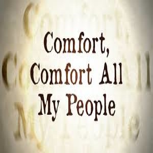 Comfort Comfort Now My People ( Pastor Winston Bosch)