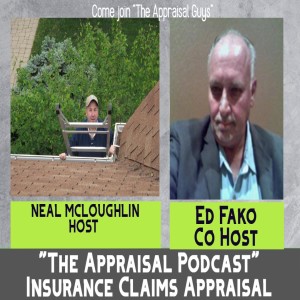 Episode 1 The Appraisal Podcast featuring "The Appraisal Guys"