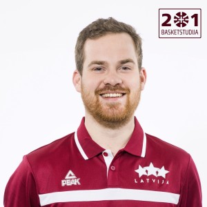Emīls Toms: Latvijas U16 izlasē divi “torņi” bija pirmo reizi