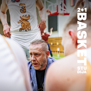 Agnis Beķeris “Basketstudijā 2+1”: “Ir taču svarīgi izaudzināt bērnu par nečīkstuli”