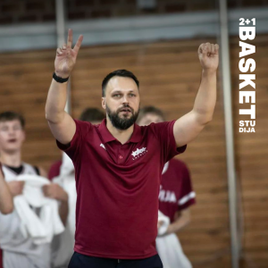 Edijs Šlesers “Basketstudijā 2+1”: “Par spēlēm ar Franciju un Spāniju ir motivējošas atmiņas”