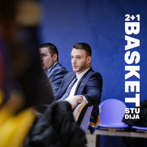 Roberts Prūsis “Basketstudijā 2+1”: “Finālspēles laikā vairāk bija jāspēlē mēmais šovs nekā jārunā”