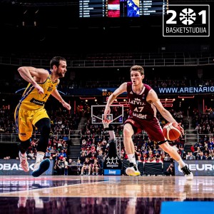 Artūrs Kurucs: “Iznāca laba sezona – kāpēc lai neizmantotu iespēju NBA draftā?”