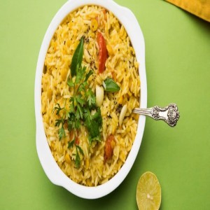 Khichdi: Mung Bean & Rice Stew (12-02-19)