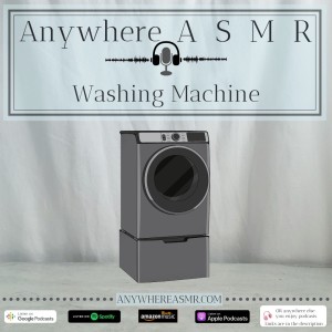 ASMR washing machine, no talking
