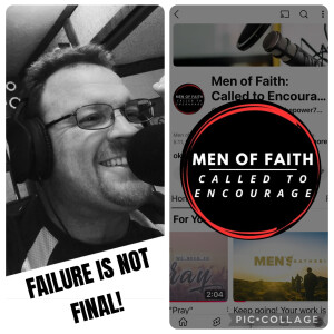 FAILUIRE IS NOT FINAL!