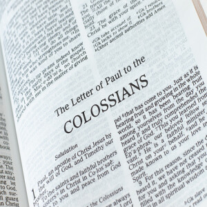 A Prayer from Colossians Chapter 1.