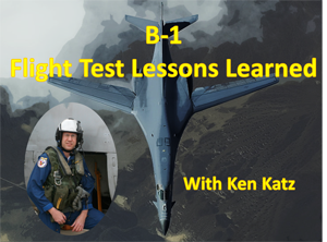 cover of episode EP 41 – B-1 Flight Test Lessons Learned (Part 1)