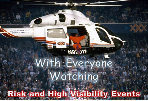 cover of episode EP21 - Risk and High Visibility Events (Part 1)