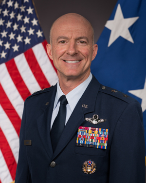 cover of episode EP10 - Interview with Edwards AFB Test Center Commander