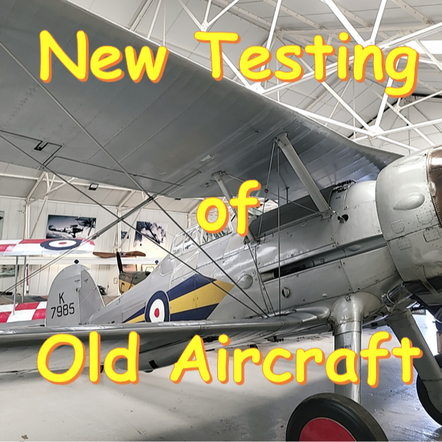 cover of episode EP 37 - New Testing of Old Aircraft