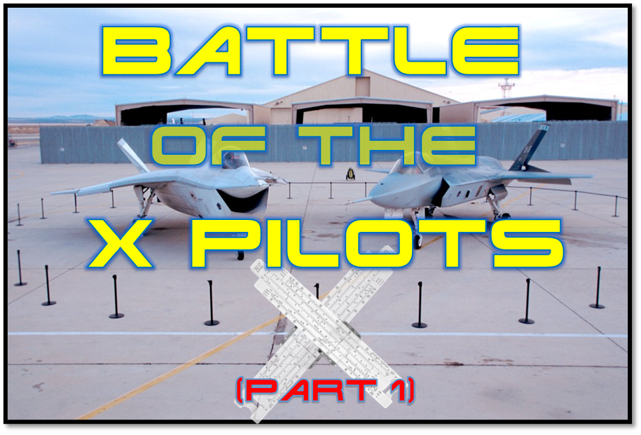 cover of episode EP 44 - Battle of the X Pilots (Part 1)