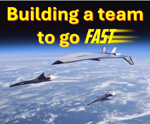 cover of episode EP 55 - Building a Team to Go FAST (Part 1)