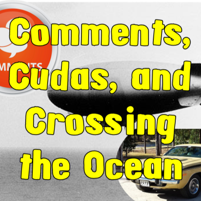 cover of episode EP28 - Comments, Cudas, and Crossing the Ocean