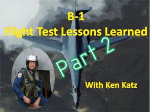 cover of episode EP 42 – B-1 Flight Test Lessons Learned (Part 2)