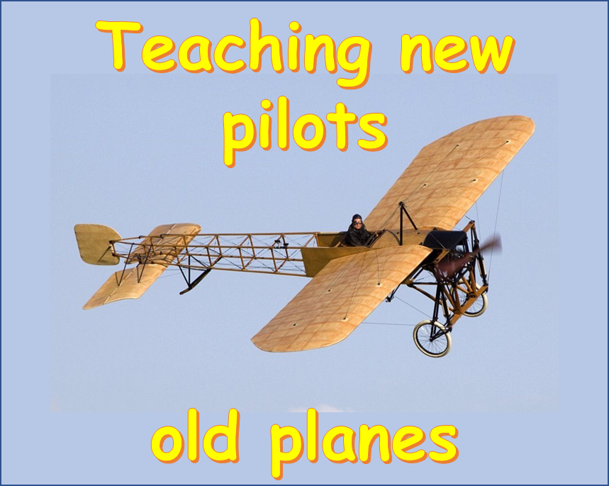 cover of episode EP 36 - Teaching New Pilots Old Planes