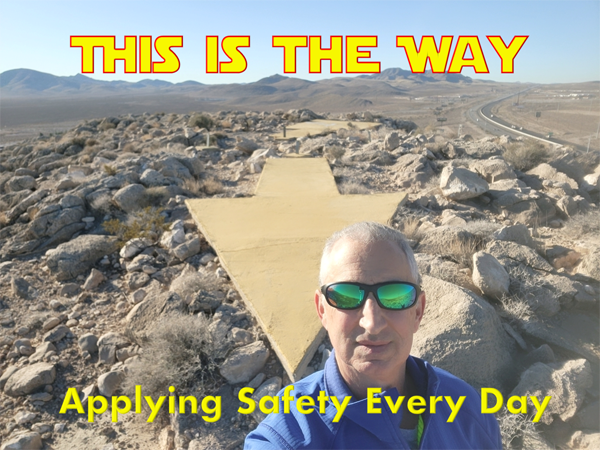 cover of episode EP 40 - This Is The Way.  Applying Safety Every Day.