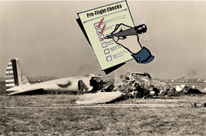 cover of episode EP11 - Aircraft Checklists and the Boeing Model 299 Accident