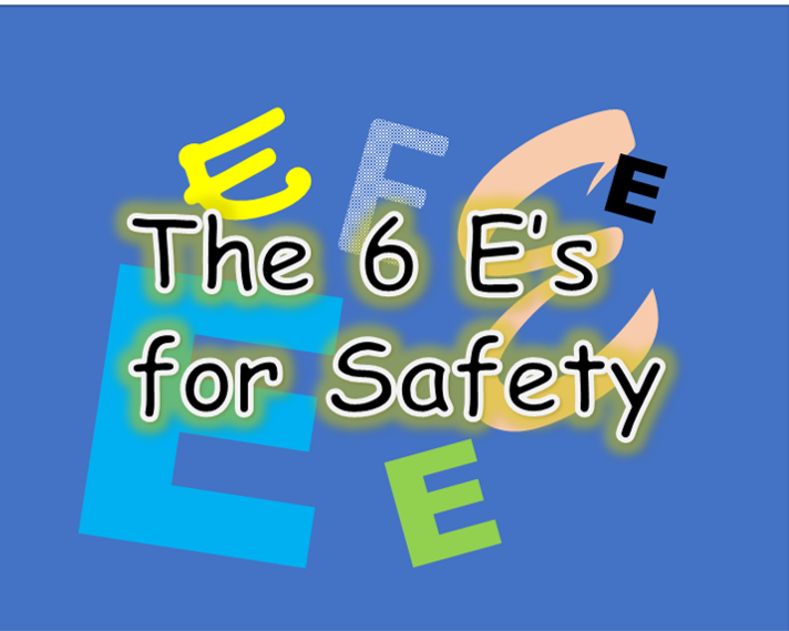 cover of episode EP6 - The 6 E's for Developing a Safety Culture