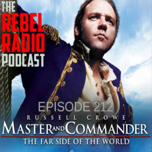 EPISODE 212: MASTER & COMMANDER - THE FAR SIDE OF THE WORLD