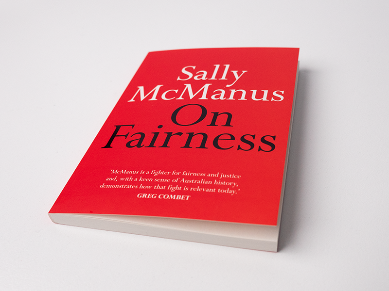 Living The Dream reads On Fairness by Sally McManus - podcast episode cover