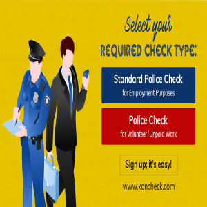 National Police Check for Employment and Volunteer in Australia