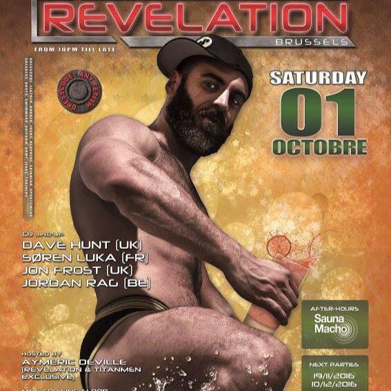 Revelation Oct16 mixed by DJ Dave Hunt