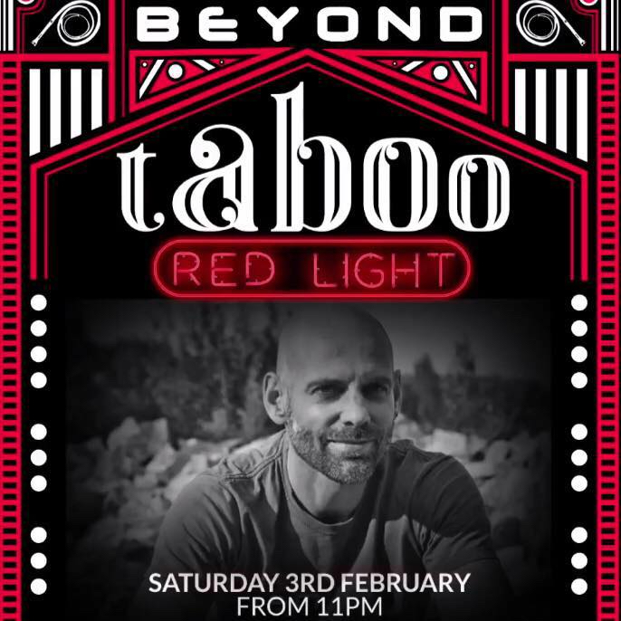 Beyond Taboo Red Light mixed lived by DJ Dave Hunt