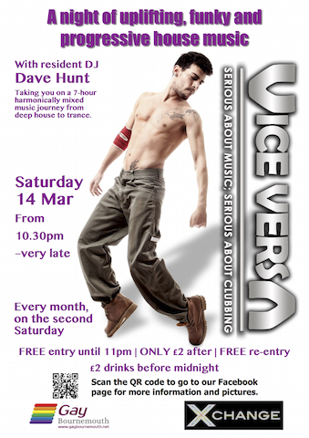 Vice Versa 14Mar15 Vocal House (live Set) by DJ Dave Hunt