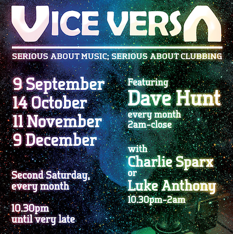 Vice Versa 11Nov17 mixed live by DJ Dave Hunt