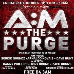 A:M The Purge teaser by DJ Dave Hunt