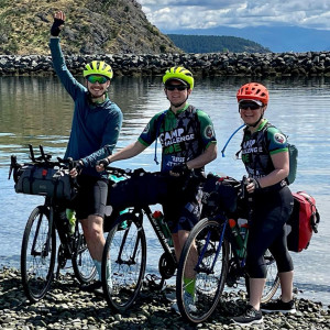 Cycling X-Country to Help Kids