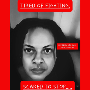 Tired of Fighting, Scared To Stop!