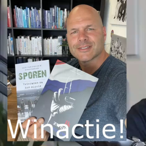 Winactie Boek Sporen! Aankondiging nieuwe Podcasts ✅