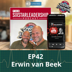 Erwin van Beek (1/2) - Weerbaarheid & zelfleiderschap