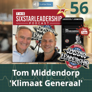 Tom Middendorp - Innovatie oplossing klimaatprobleem