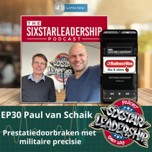 Paul van Schaik - Prestatiedoorbraken met militaire precisie