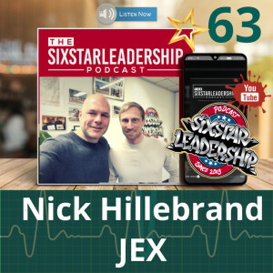 Nick Hillebrand - Oud-Marinier met JEX.nl op weg naar 1 Miljard!! euro omzet