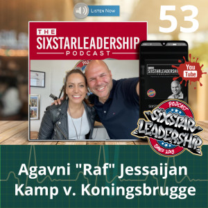 Agavni Jessaijan - Kamp Van Koningsbrugge, koffie & zelfleiderschap,