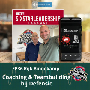 Rijk Binnekamp - Vertrouwen is de belangrijkste factor voor succes!