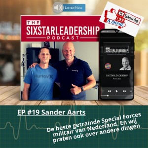 Sander Aarts - Special Forces, meditatie, spiritualiteit en ondernemen