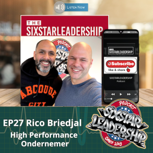 Rico Briedjal - High performance teams, ondernemer en veiligheidsexpert