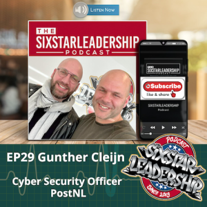 Gunther Cleijn - Cyber security officer en veteraan