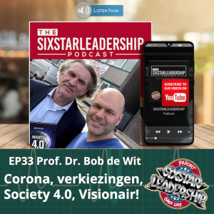 Prof. Dr. Bob de Wit - Overheid is onbetrouwbaar