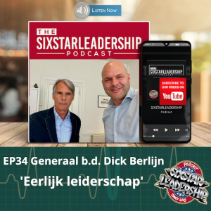 Generaal b.d. Dick Berlijn - Eerlijk leiderschap