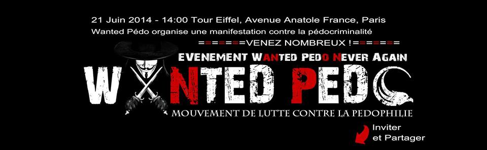 WANTED PEDO ET ANONYMOUS