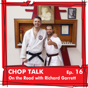 CT016 On The Road - With Richard Garrett